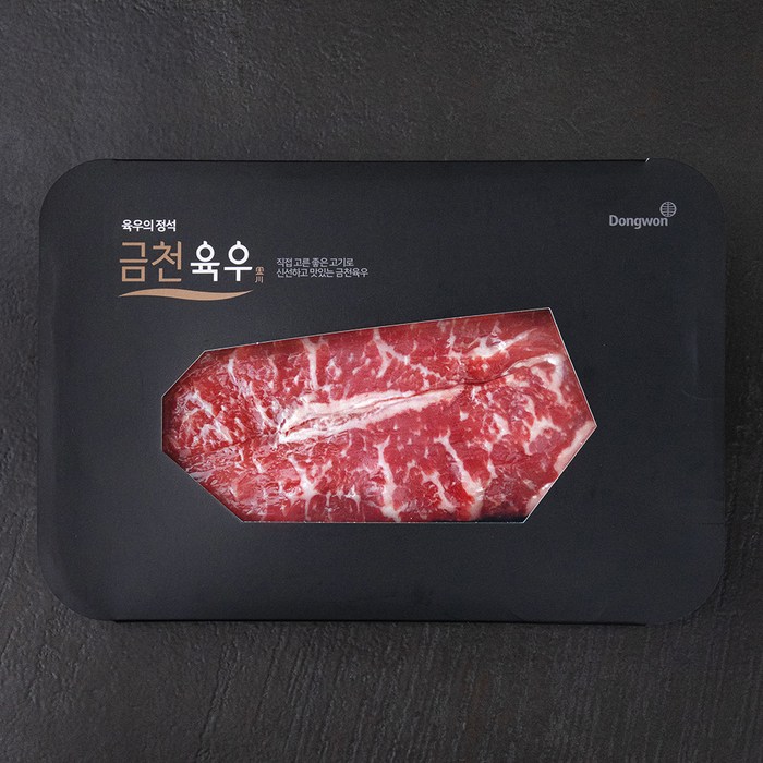 금천 국내산 소고기 채끝 스테이크용 (냉장), 300g, 1개 대표 이미지 - 채끝 등심 추천