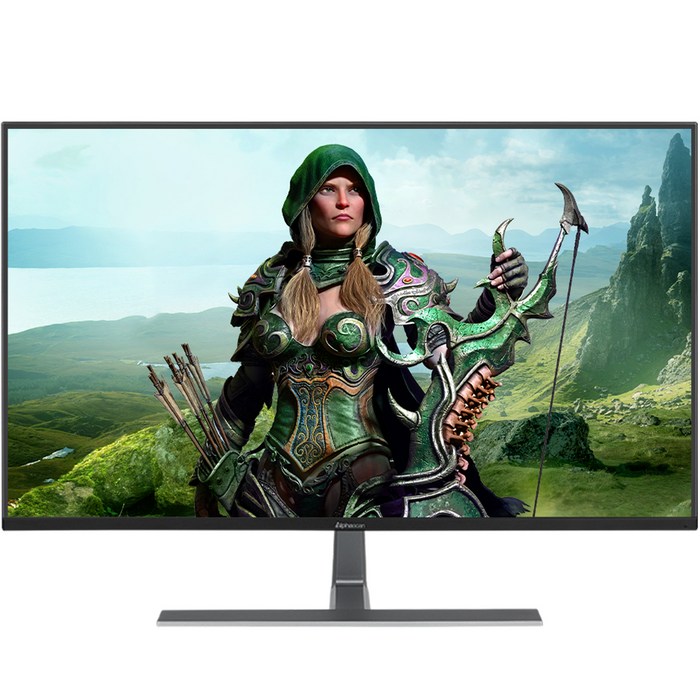 알파스캔 80cm QHD 콘퀘스트 게이밍 모니터, 32Q81G(무결점) 대표 이미지 - QHD 모니터 추천