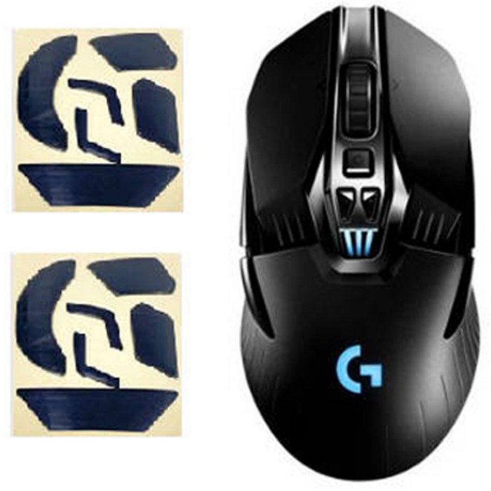 로지텍 G903 HERO LIGHTSPEED 무선 게이밍 마우스 MR0081 + 피트 2p 세트, 블랙 (마우스) 대표 이미지 - Logitech G 추천