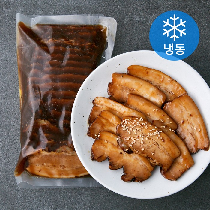 토자연 업소용 삼겹 동파육 (냉동), 1개, 600g 대표 이미지 - 차슈 추천