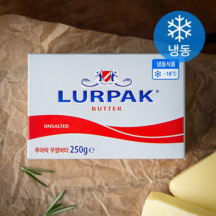 루어팍 버터 (냉동), 1개, 250g 대표 이미지 - 천연 버터 추천