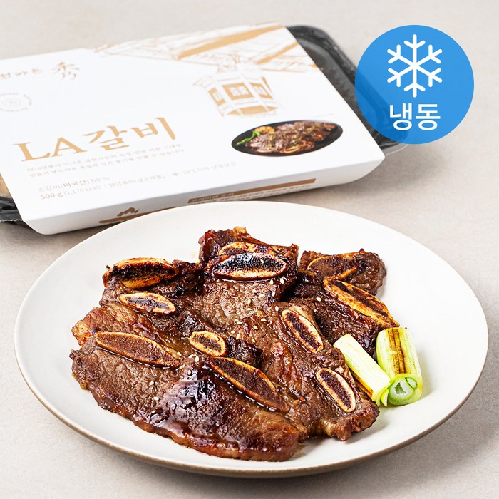 삼원가든 수 LA갈비 (냉동), 500g, 1팩 대표 이미지 - 물갈비 추천