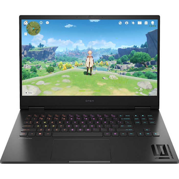 HP 2023 오멘 16 라이젠7 라이젠 7000 시리즈 지포스 RTX 4060, 쉐도우 블랙, 1TB, 32GB, WIN11 Home, 16-xf0038AX 대표 이미지 - 고성능 노트북 추천