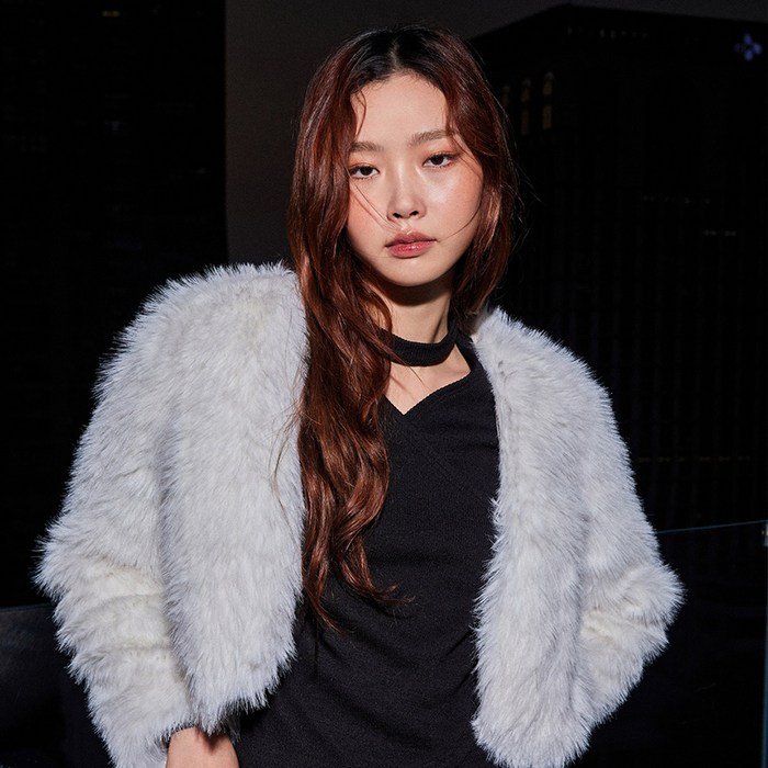 미쏘 여성용 초커넥 티셔츠 대표 이미지 - 여자 봄옷 추천