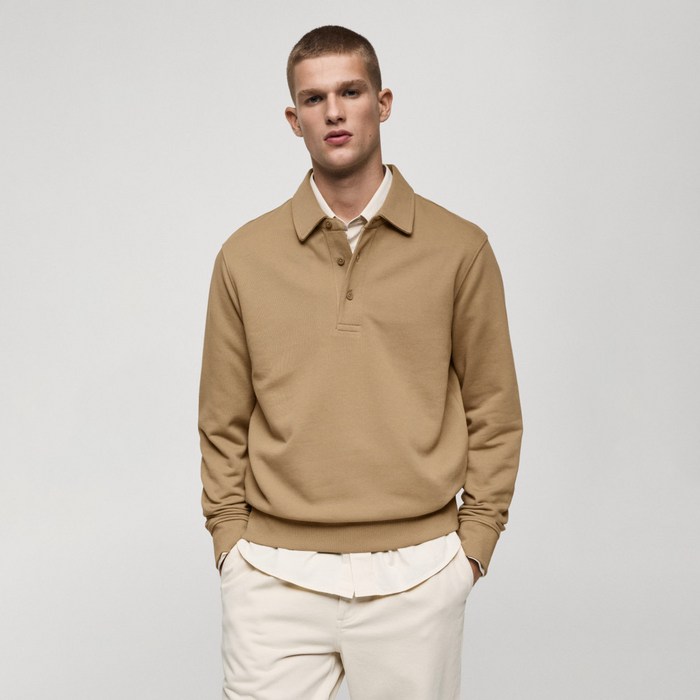 MANGO 남성용 BEACH 스웻셔츠 맨투맨 77025153