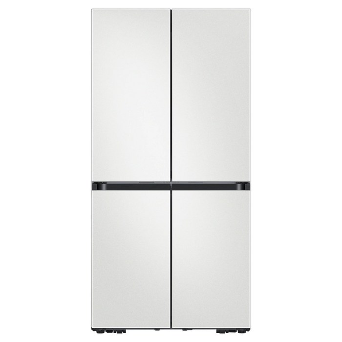 10 환급가전 삼성전자 비스포크 AI 하이브리드 637L 4도어 키친핏냉장고 방문설치