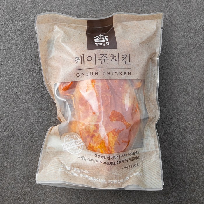 상하농원 케이준치킨, 700g, 1개 대표 이미지 - 케이준 치킨 추천