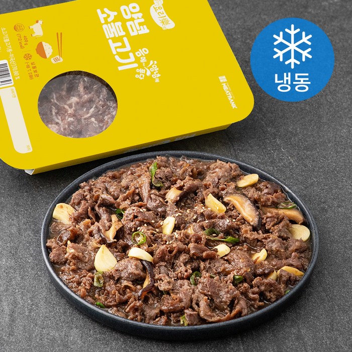 요리락 양념 소불고기 (냉동), 1개, 400g 대표 이미지 - 양념 불고기 추천