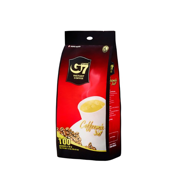 G7 3in1 커피믹스, 100개입, 1개 대표 이미지 - 베트남 커피 추천