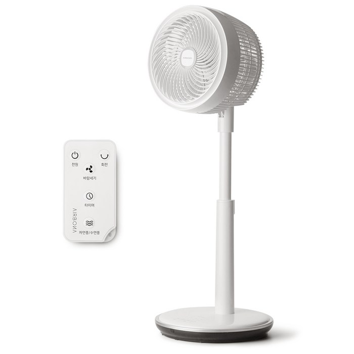 에어보나 스탠드형 리모컨 써큘레이터 AB20CFR, AB20CFR