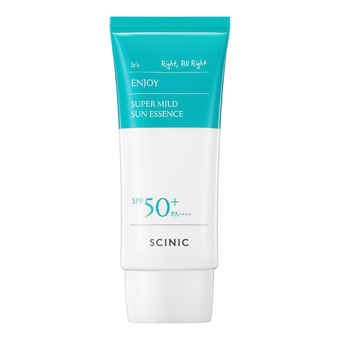 싸이닉 엔조이 슈퍼 마일드 선 에센스 SPF50+ PA++++, 50ml, 1개 대표 이미지 - 자외선차단 추천