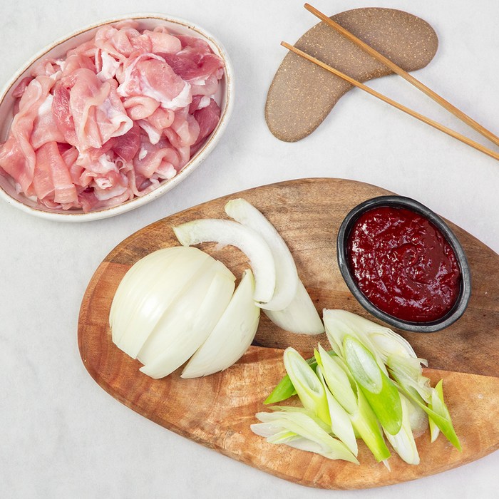 집반찬연구소 한돈 매콤 제육볶음, 720g, 1개 대표 이미지 - 집반찬연구소 추천