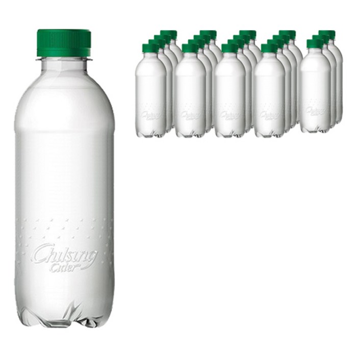 칠성사이다 ECO 사이다, 20개, 300ml 대표 이미지 - 제로 사이다 추천