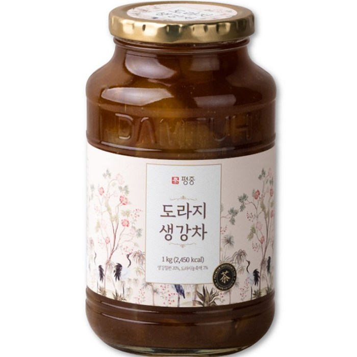 평중 도라지 생강 차, 1kg, 1개입, 1개 대표 이미지 - 감기 낫는법 추천