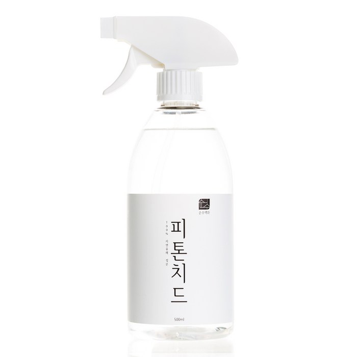 순수백과 피톤치드, 500ml, 1개 대표 이미지 - 신발장 탈취제 추천