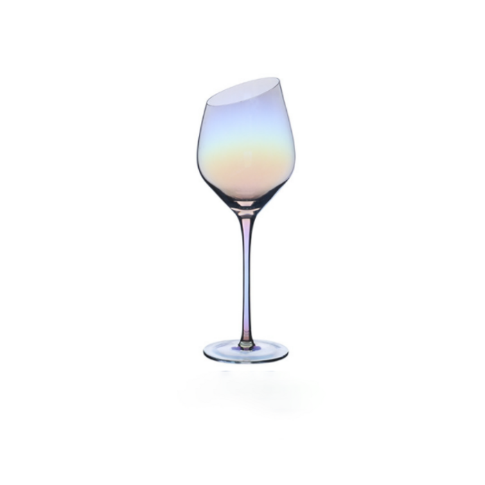 디지티 럭셔리 레인보우 홀로그램 피노누아 와인잔, 430ml, 1개 대표 이미지 - 가성비 와인잔 추천