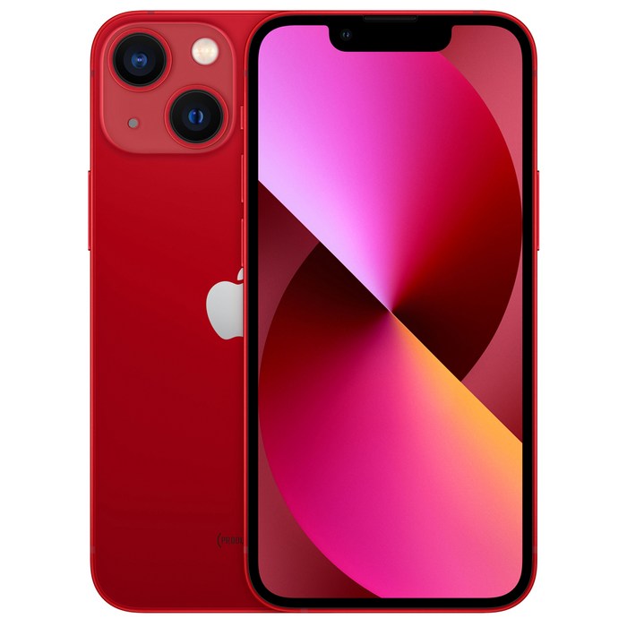 Apple 아이폰 13 mini 자급제, 256GB, PRODUCT(RED) 대표 이미지 - 아이폰 13 미니 자급제 추천