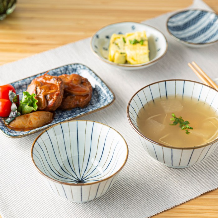 진성물산 1인 식기 세트, 달보드레, 6종 대표 이미지 - 자취 그릇 추천