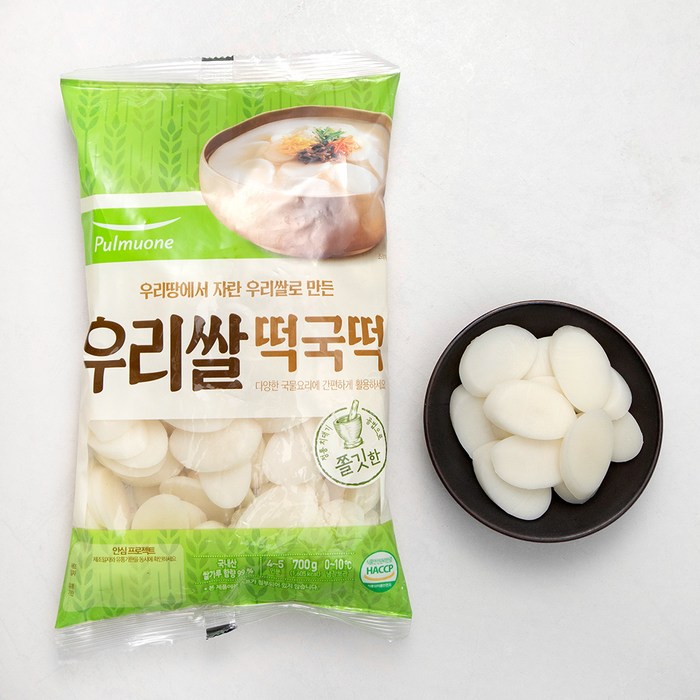 생가득 우리쌀 떡국, 700g, 1개 대표 이미지 - 떡국떡 추천