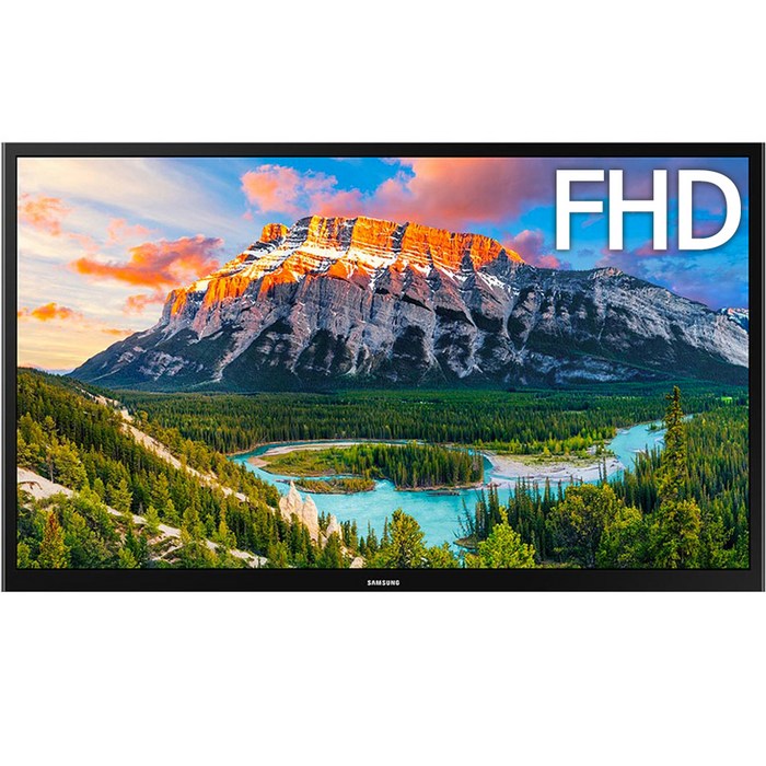 삼성전자 FHD LED TV, 108cm(43인치), UN43N5000AFXKR, 벽걸이형, 방문설치 대표 이미지 - 소형 TV 추천