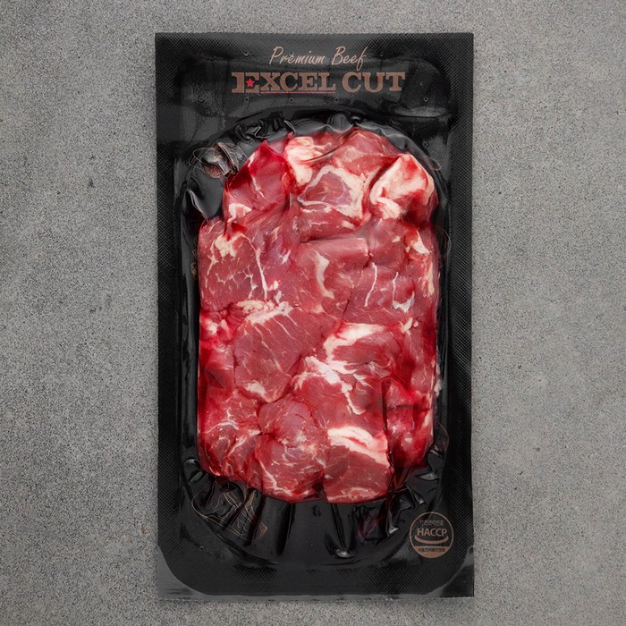 엑셀컷 미국산 척아이롤 찹 스테이크 컷 (냉장), 400g, 1개 대표 이미지 - 큐브 스테이크 추천