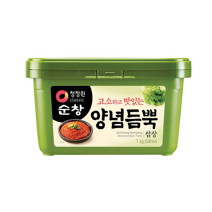 청정원 순창 양념듬뿍 쌈장, 1kg, 1개 대표 이미지 - 쌈장 추천
