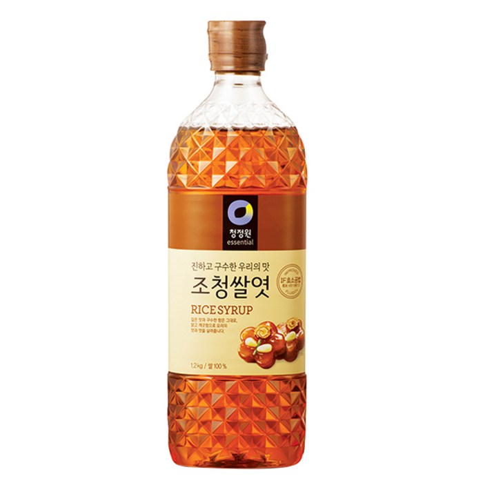 대상 청정원 쌀엿, 1.2kg, 1개 대표 이미지 - 쌀엿 추천