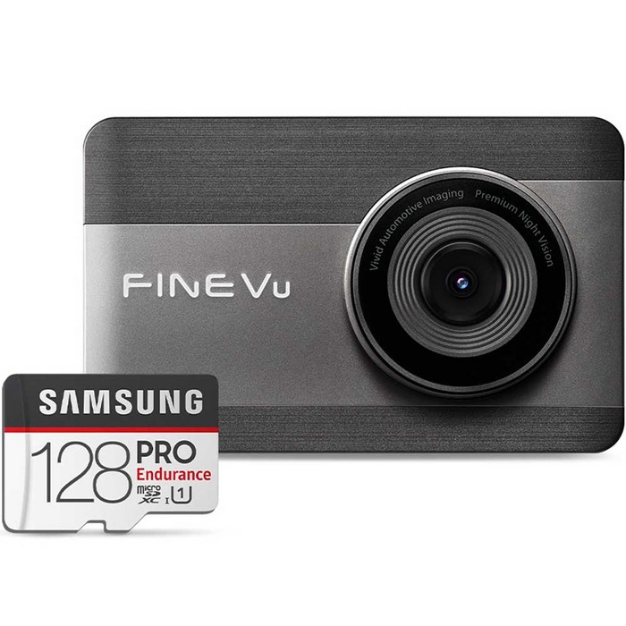 파인뷰 전후방FHD 2채널 블랙박스 X700 + 출장장착쿠폰, FineVu X700, 128GB 대표 이미지 - FineVu X700 추천