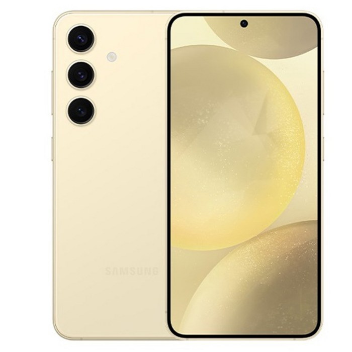 삼성전자 갤럭시 S24 휴대폰, 옐로우, 256GB 대표 이미지 - 갤럭시 S24 추천