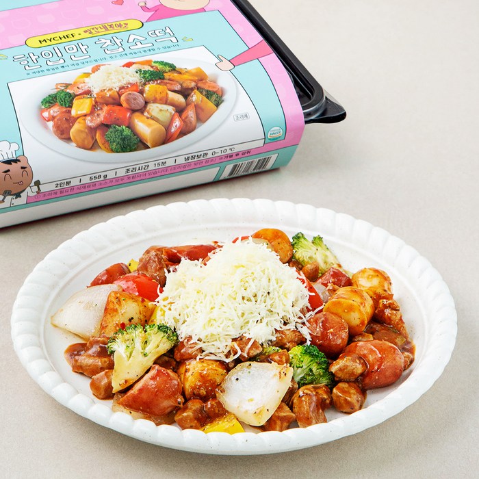 MYCHEF 빨간내복야코 한입만 찹소떡, 558g, 1개 대표 이미지 - 빨갱이 추천