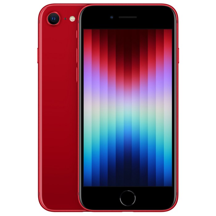 Apple 2022 아이폰 SE 3세대 자급제, PRODUCT RED, 128GB 대표 이미지 - 저가폰 추천