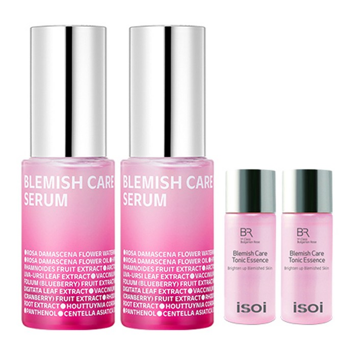 아이소이 블레미쉬 케어 업 잡티세럼 15ml 2p + 잡티토닉 8ml 2p, 1세트 대표 이미지 - 세럼 추천