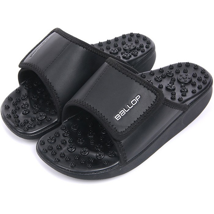 밸롭 여성용 칼로링 다이어트 지압슬리퍼 BA07012159 대표 이미지 - 회사 신발 추천