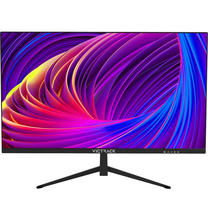 [쿠팡수입] 빅트랙 54.48cm FHD 리얼 75Hz 평면 게이밍 모니터 블랙, 22FM7501(일반) 대표 이미지 - 저가 모니터 추천