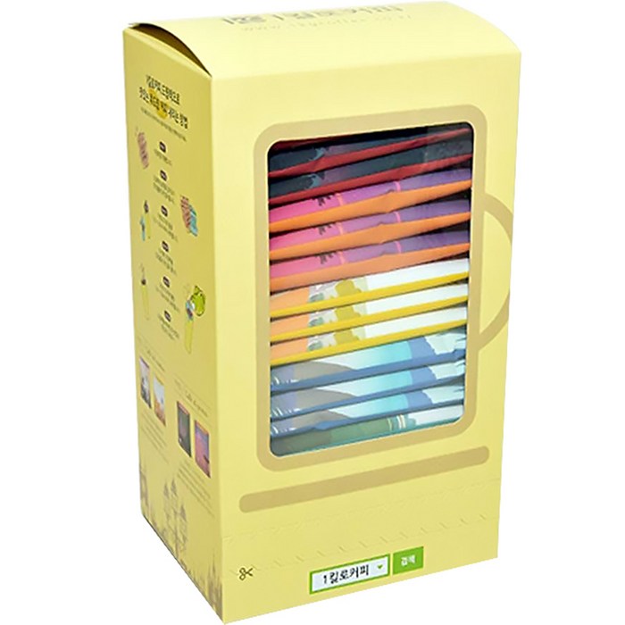 1킬로커피 드립백 8종 10g x 3p, 1세트 대표 이미지 - 산미 커피 추천