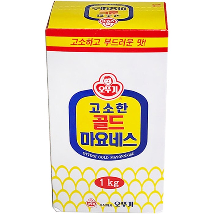 오뚜기 골드마요네스, 1kg, 1개 대표 이미지 - 요네즈 켄시 추천