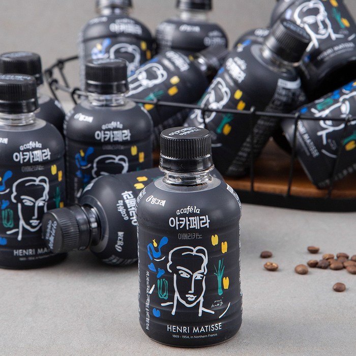 아카페라 아메리카노, 240ml, 20개 대표 이미지 - 아카페라 추천