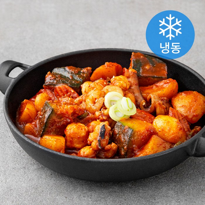 복선당 부산식 단호박 낙곱새 (냉동), 860g, 1개 대표 이미지 - 곱도리탕 추천