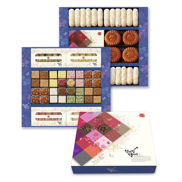 담미정한과 한과세트나비, 827g, 1세트 대표 이미지 - 제수용 과일 추천