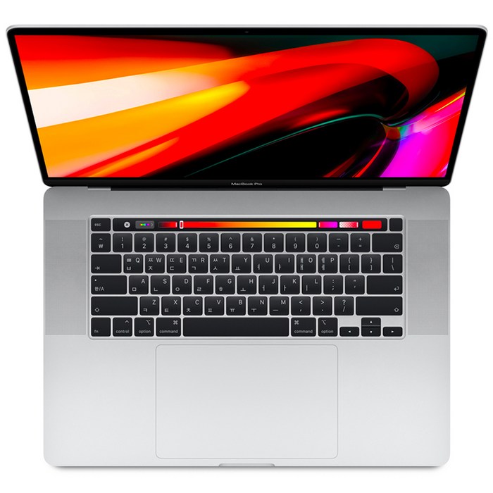 Apple 2019 맥북 프로 터치바 16, 실버, 코어i9 9세대, 1024GB, 16GB, MAC OS, MVVM2KH/A 대표 이미지 - 실버바 추천