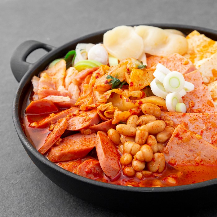 곰곰 송탄식 부대전골, 1.058kg, 1개 대표 이미지 - 해장 추천