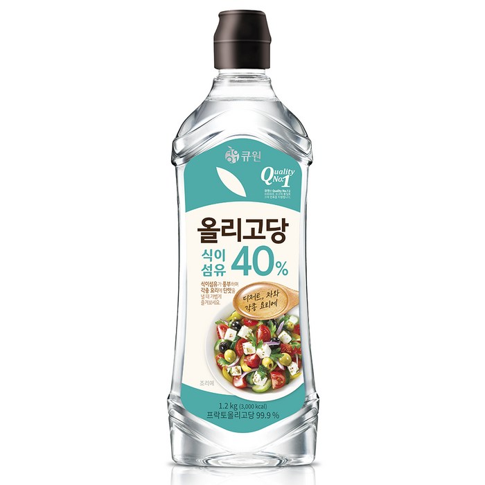 큐원 올리고당, 1.2kg, 1개 대표 이미지 - 대체당 추천