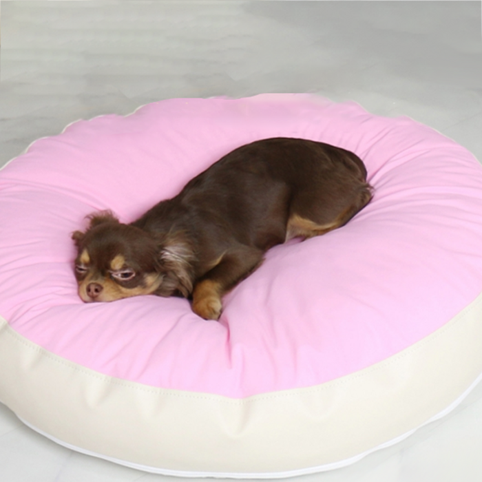초코펫하우스 강아지 무중력 우주방석, 핑크 대표 이미지 - 강아지방석 추천