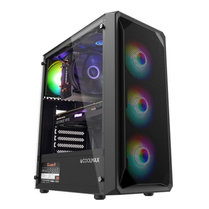 포유컴퓨터 FYC 게이밍 전용 조립 PC A56X360 (라이젠5-5600X WIN미포함 RAM 16GB NVMe 500GB RTX3060), 기본형 대표 이미지 - 포유 컴퓨터 추천