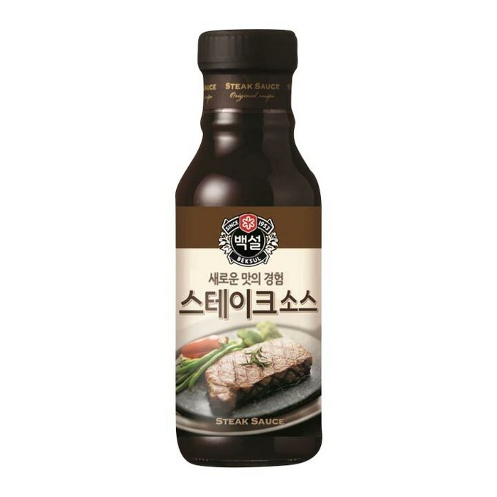 백설 스테이크소스, 310g, 1개 대표 이미지 - 스테이크 소스 추천