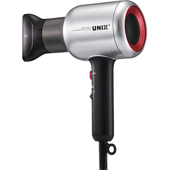 유닉스 파워맥스 이온 헤어드라이어 2000W, UN-A1640N, 혼합색상 대표 이미지 - 바람센 드라이기 추천