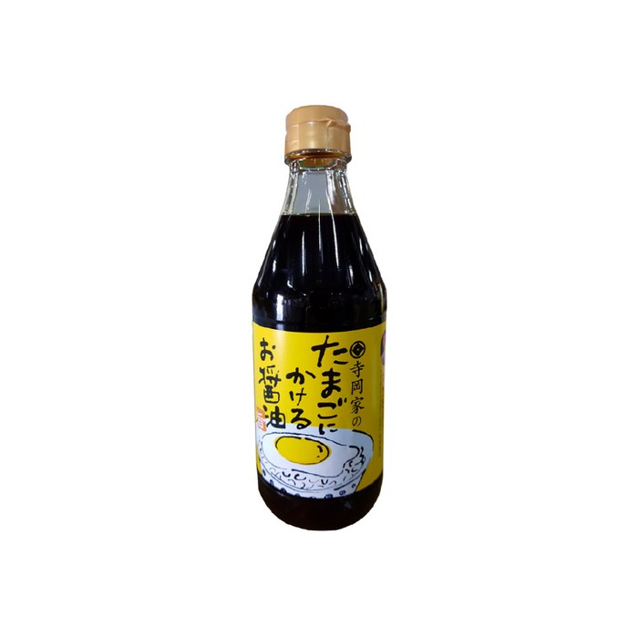 테라오카 타마고니카케루 오쇼유 소스, 300ml, 1개 대표 이미지 - 간장계란밥 추천