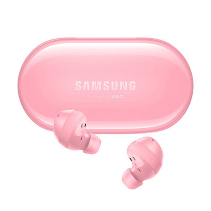 삼성전자 갤럭시버즈 플러스 블루투스 이어폰, SM-R175, 핑크 대표 이미지 - 갤럭시 버즈2 추천