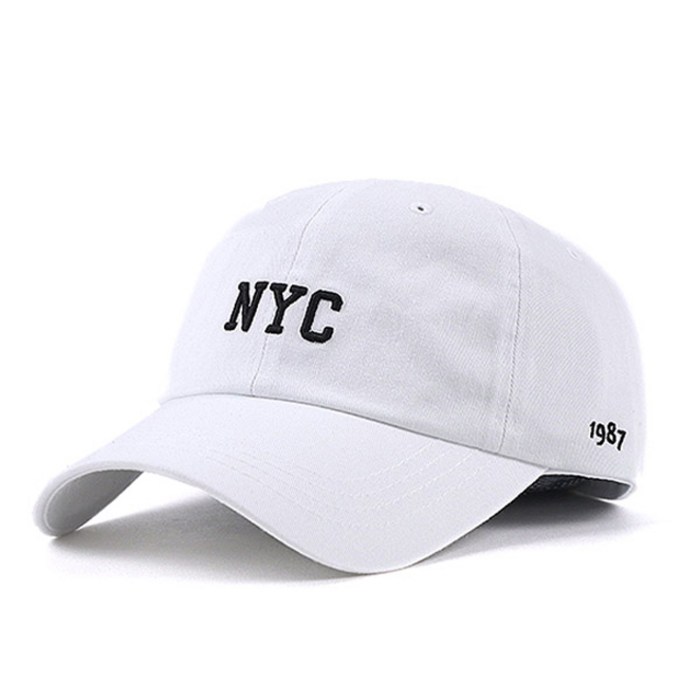 아이엠캡 NYC TN 워싱 볼캡 대표 이미지 - 무지 볼캡 추천