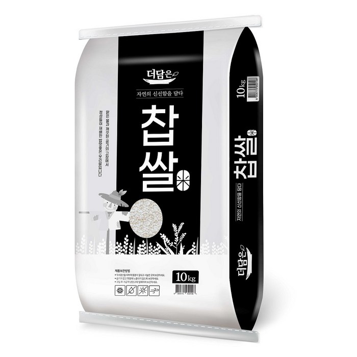 더담은 찹쌀, 10kg, 1개 대표 이미지 - 찹쌀 추천